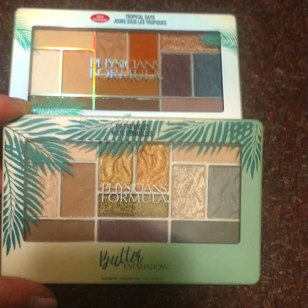 Physicians Formula Tropical Days Sultry Nights Murumuru Butter Wet Dry Eyeshadow